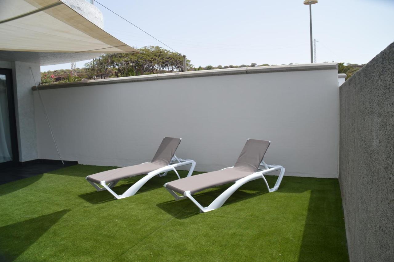 Luxury Apartment In Tenerife South - Palm-mar Exteriör bild