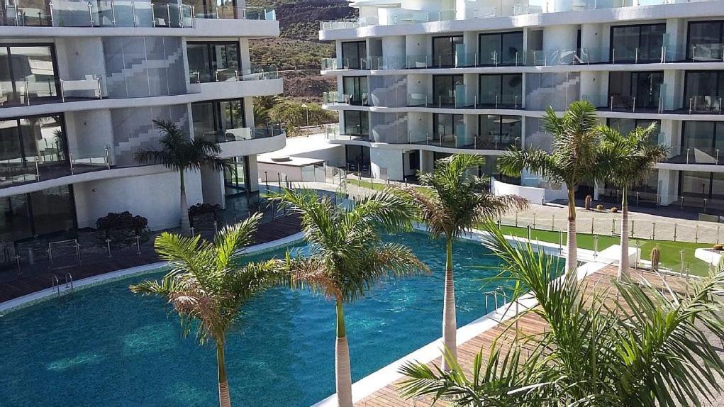 Luxury Apartment In Tenerife South - Palm-mar Exteriör bild