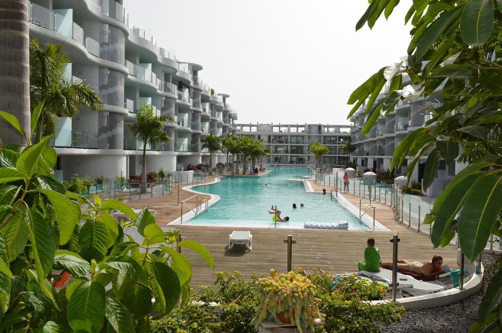Luxury Apartment In Tenerife South - Palm-mar Exteriör bild