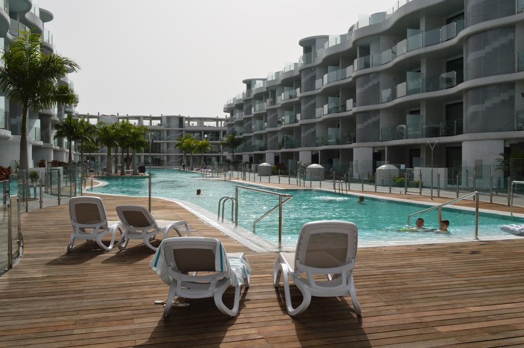 Luxury Apartment In Tenerife South - Palm-mar Exteriör bild