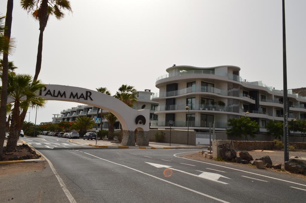 Luxury Apartment In Tenerife South - Palm-mar Exteriör bild